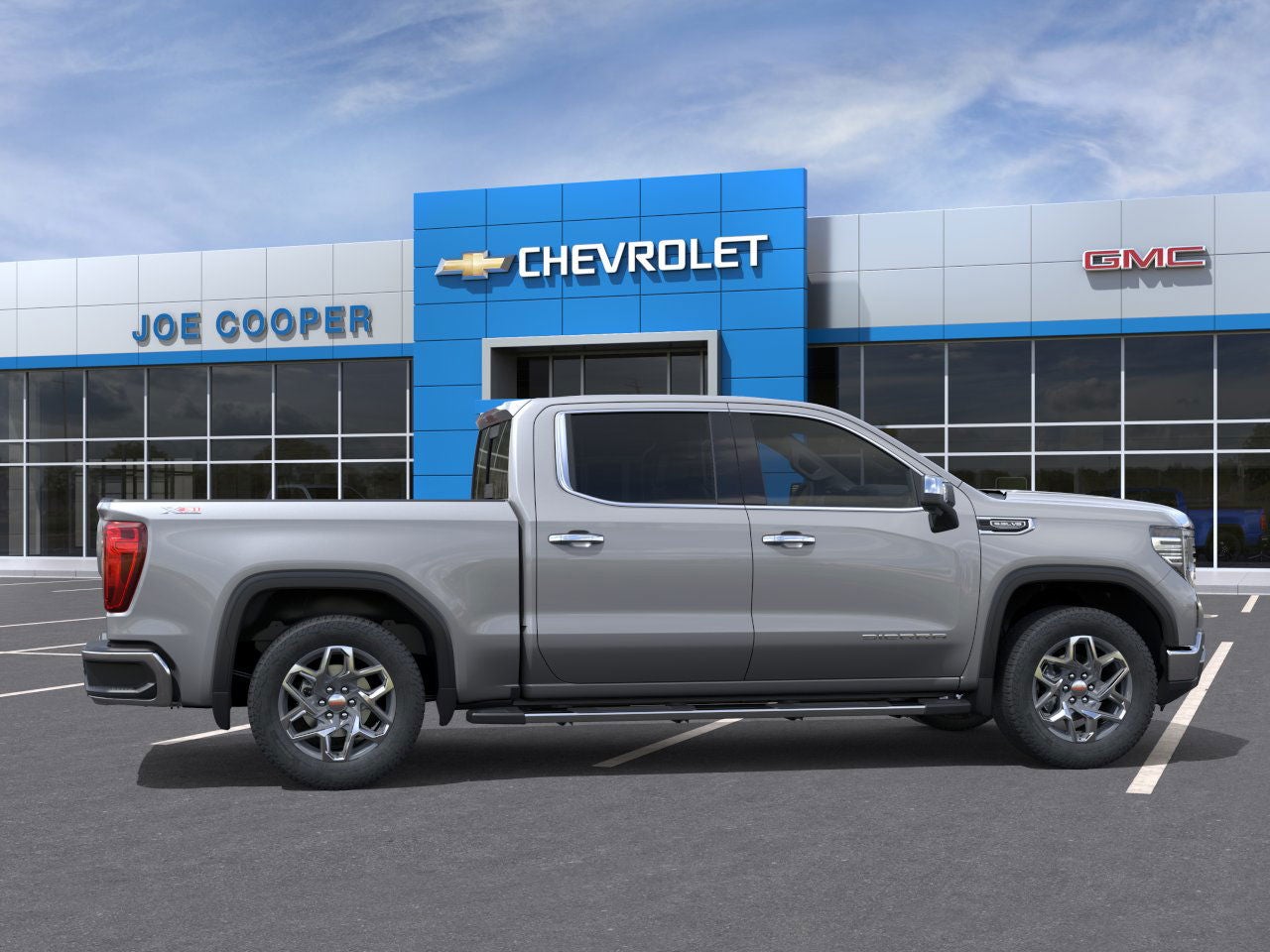 2026 GMC Sierra 1500 SLT