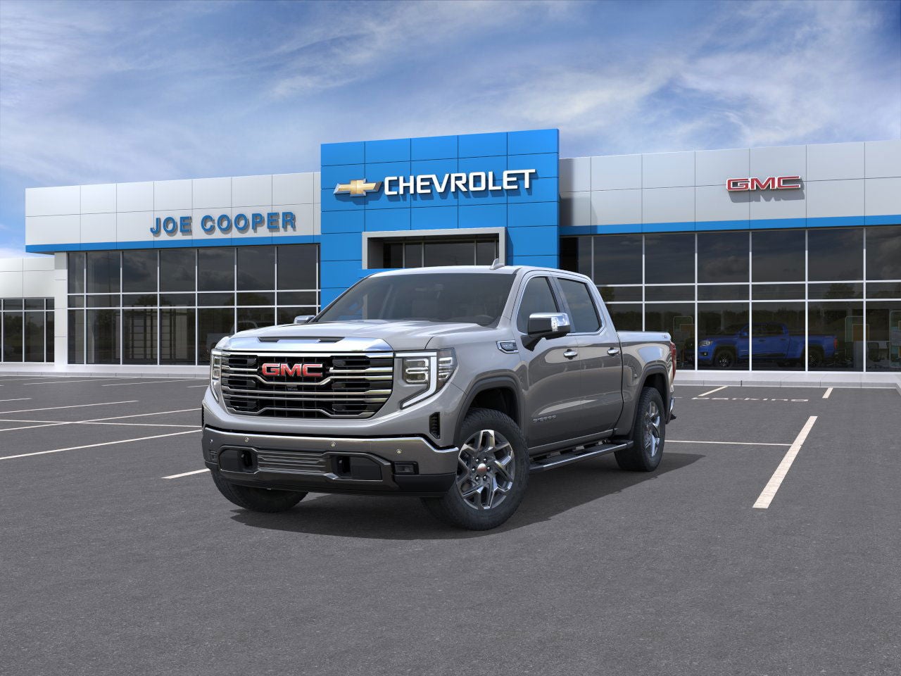 2026 GMC Sierra 1500 SLT