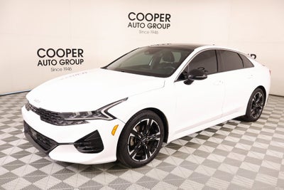2022 Kia K5 GT-Line