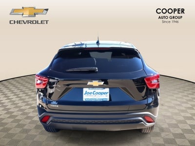 2026 Chevrolet Trax LS
