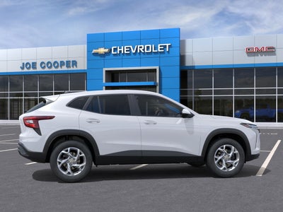 2026 Chevrolet Trax LS