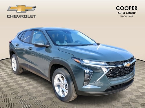 2026 Chevrolet Trax LS