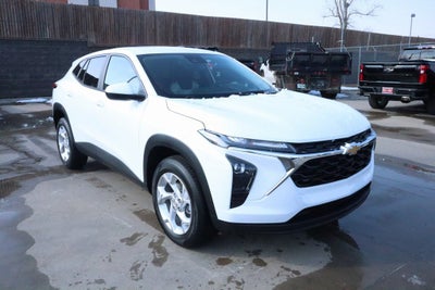 2026 Chevrolet Trax LS