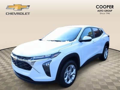 2026 Chevrolet Trax LS