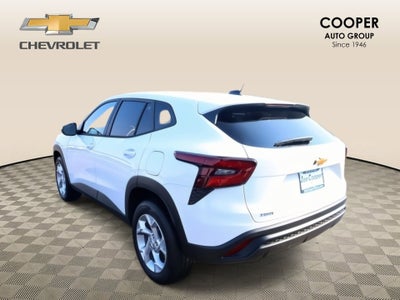 2026 Chevrolet Trax LS