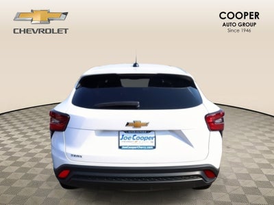 2026 Chevrolet Trax LS