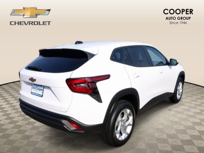 2026 Chevrolet Trax LS