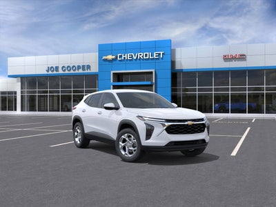 2026 Chevrolet Trax LS