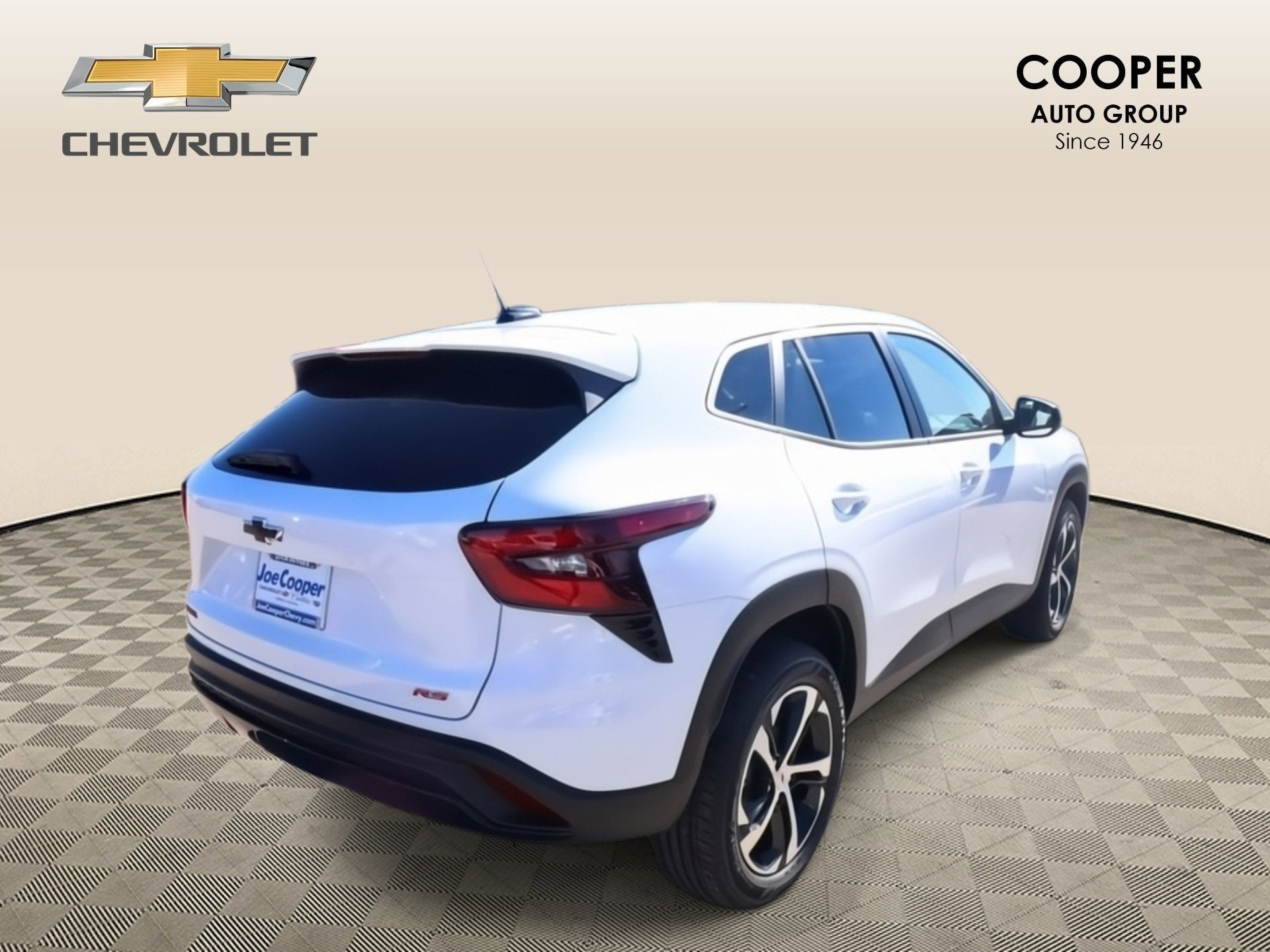 2026 Chevrolet Trax 1RS