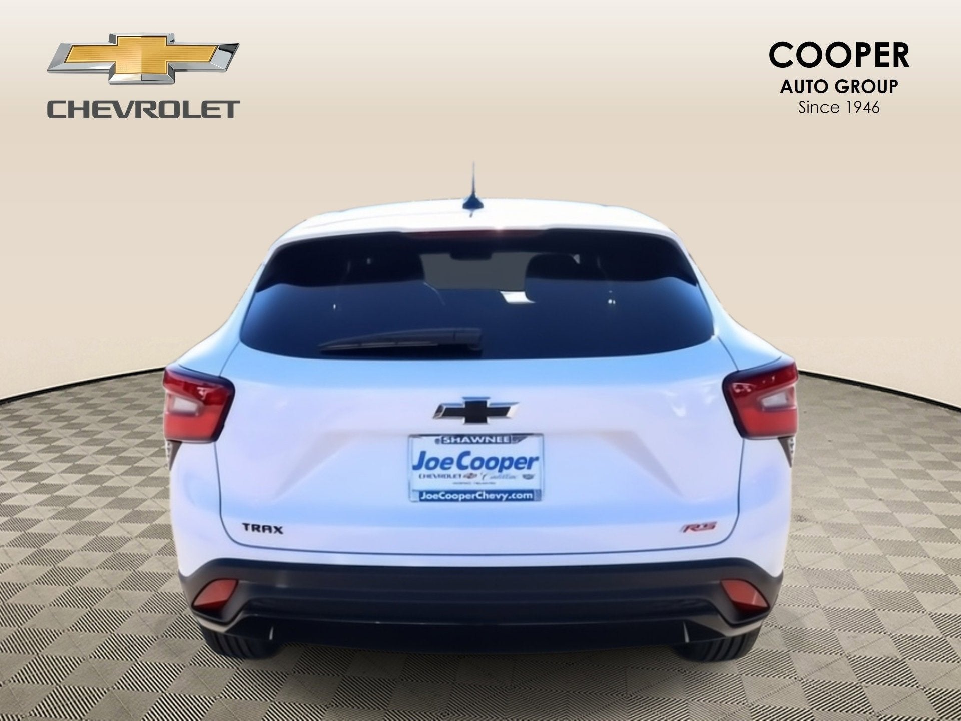 2026 Chevrolet Trax 1RS