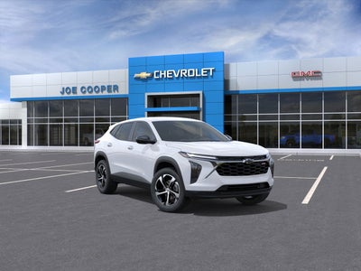 2026 Chevrolet Trax 1RS