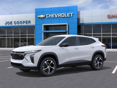 2026 Chevrolet Trax 1RS