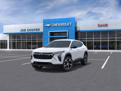 2026 Chevrolet Trax 1RS