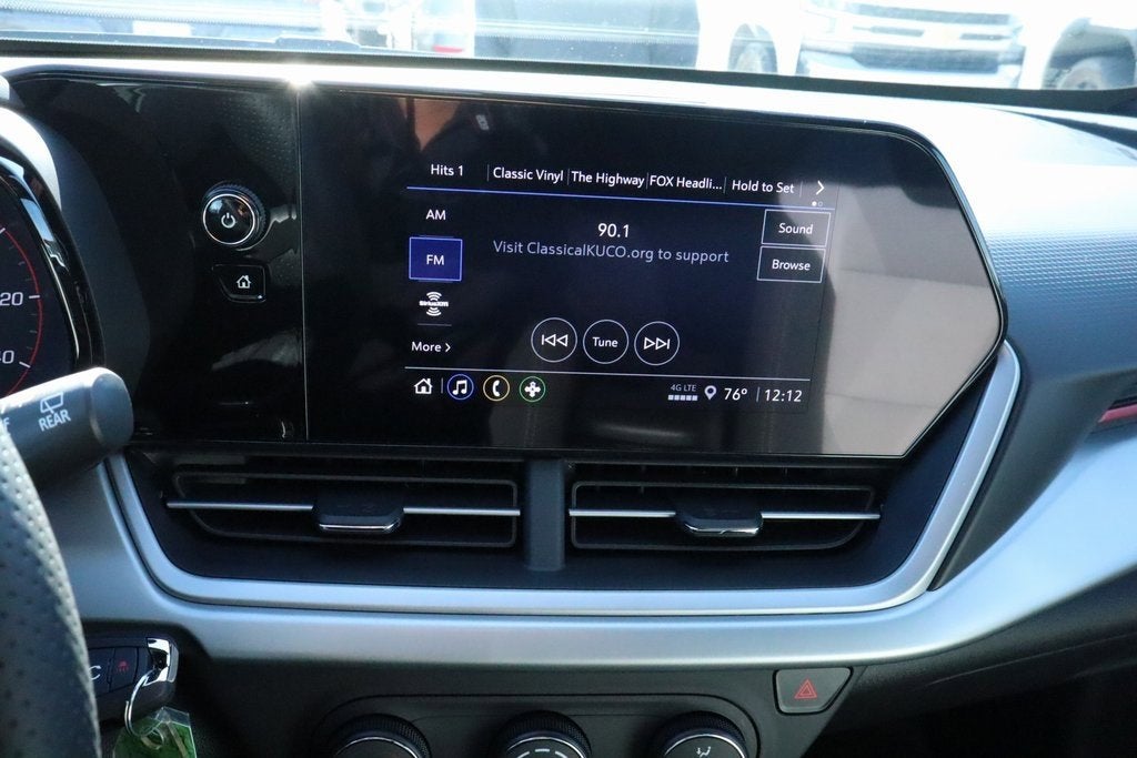 2026 Chevrolet Trax 1RS