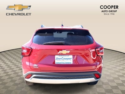 2026 Chevrolet Trax LT