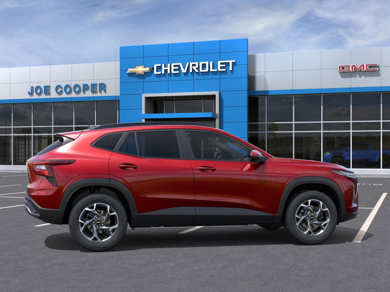 2026 Chevrolet Trax LT