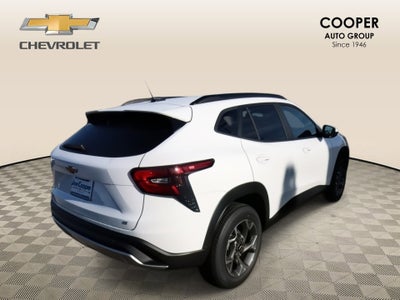 2026 Chevrolet Trax LT