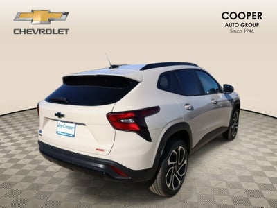 2026 Chevrolet Trax 2RS