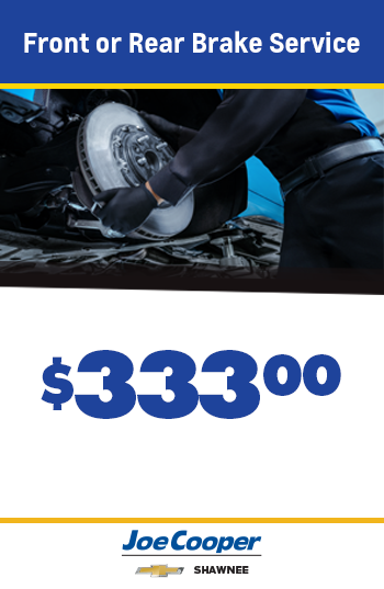 Front or Rear Brake Service