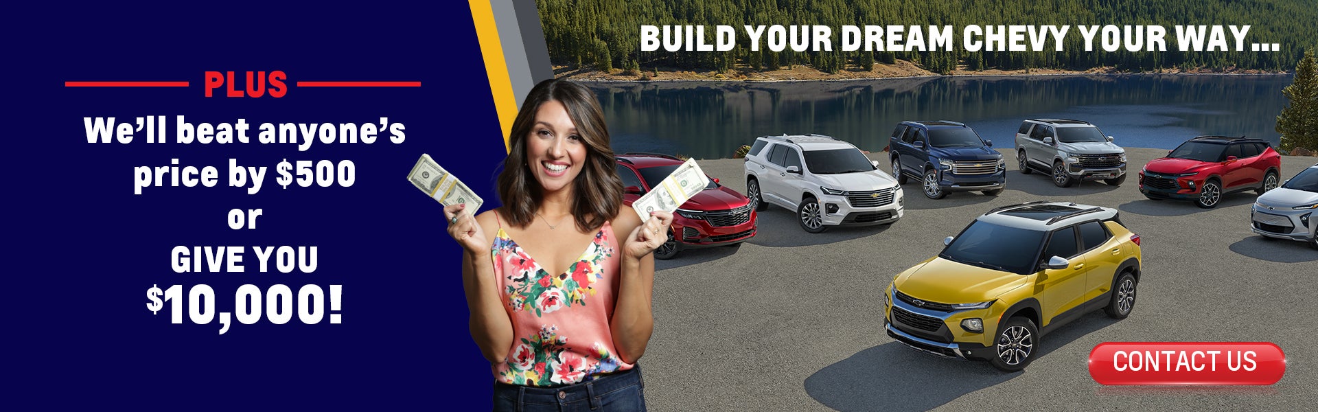 build your dream chevy